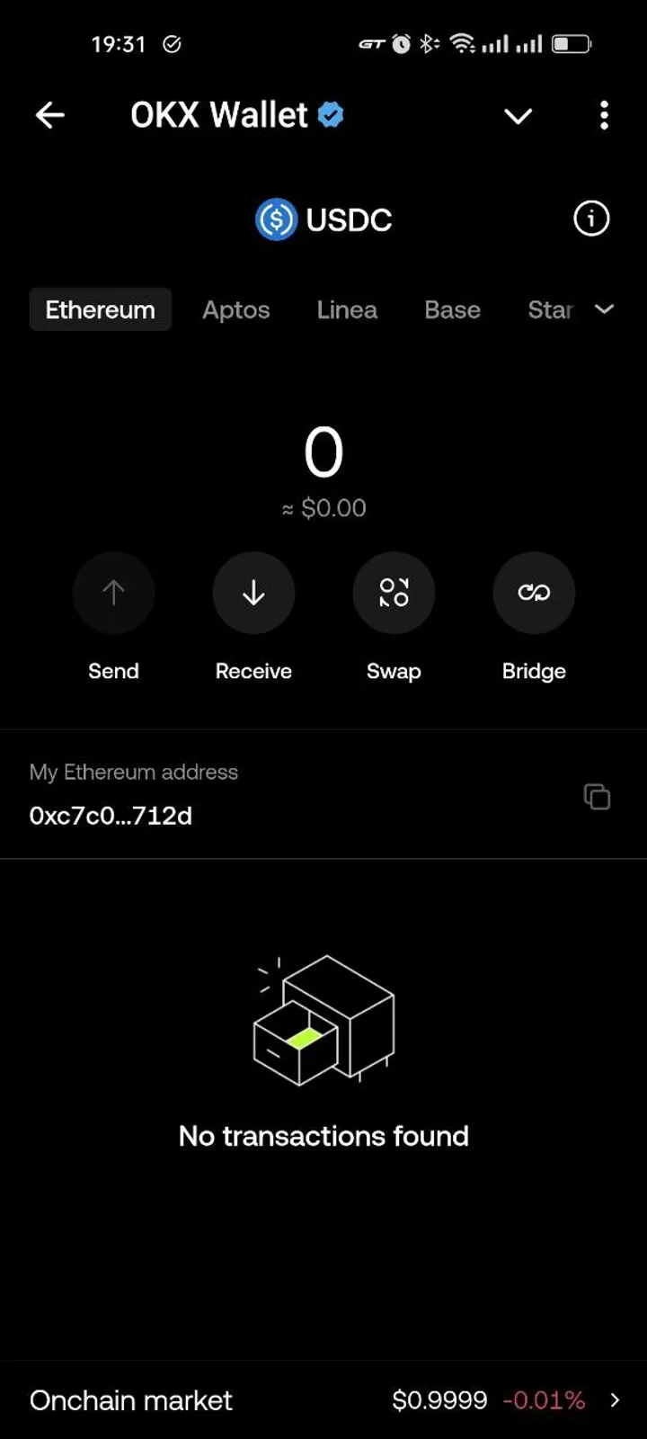 OKX Wallet — Screenshot 3