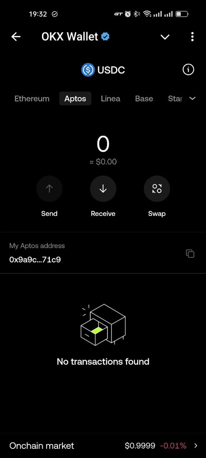 OKX Wallet — Screenshot 4