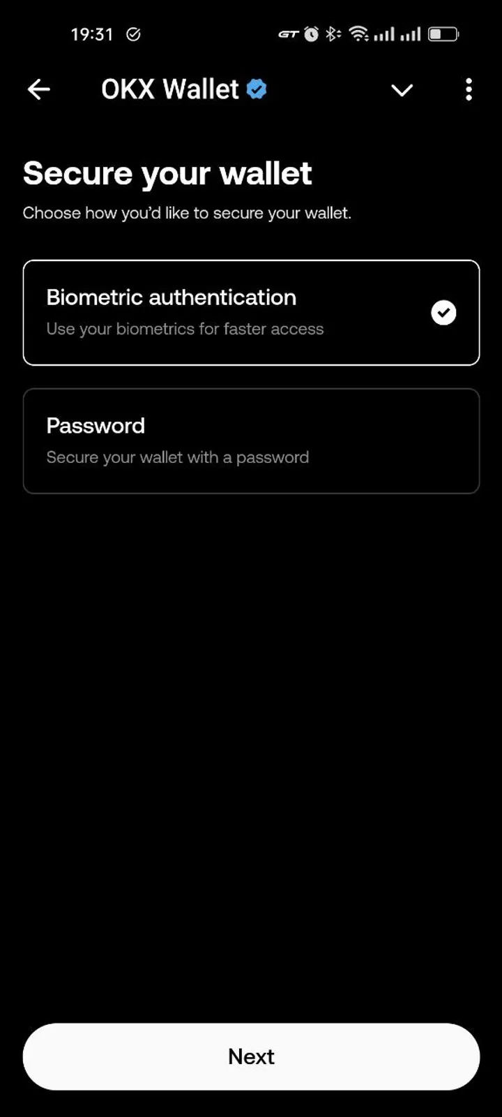 OKX Wallet — Screenshot 5