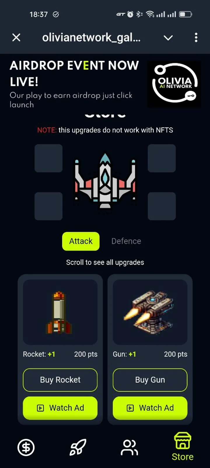 olivianetwork_galaxy_blaster — Screenshot 1