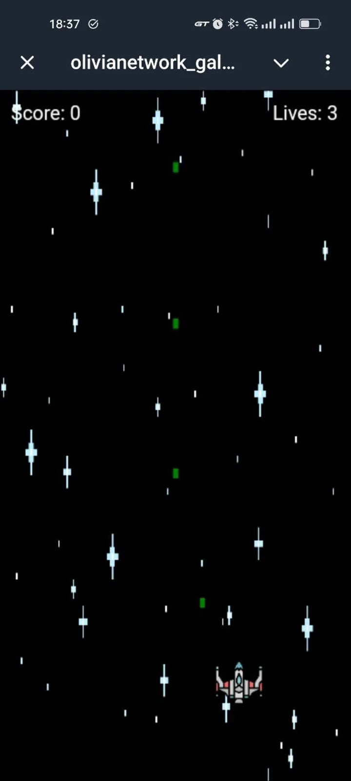 olivianetwork_galaxy_blaster — Screenshot 2