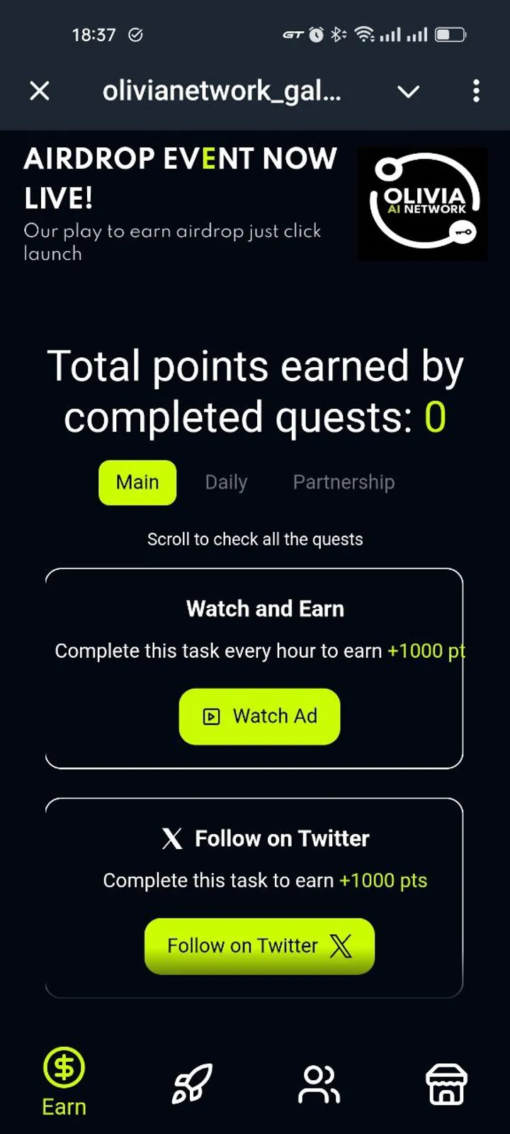 olivianetwork_galaxy_blaster — Screenshot 3