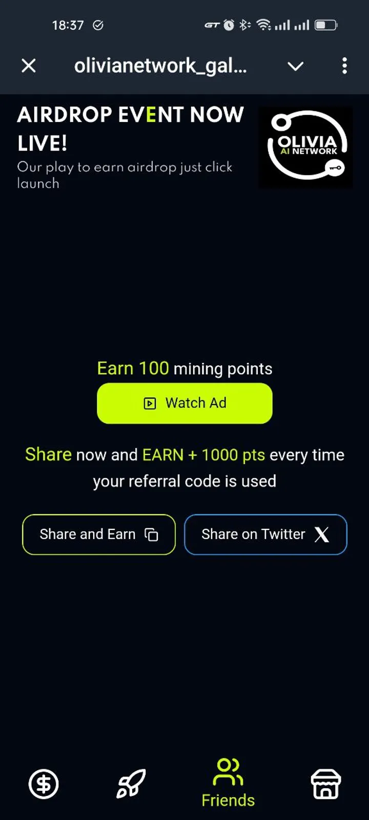 olivianetwork_galaxy_blaster — Screenshot 4