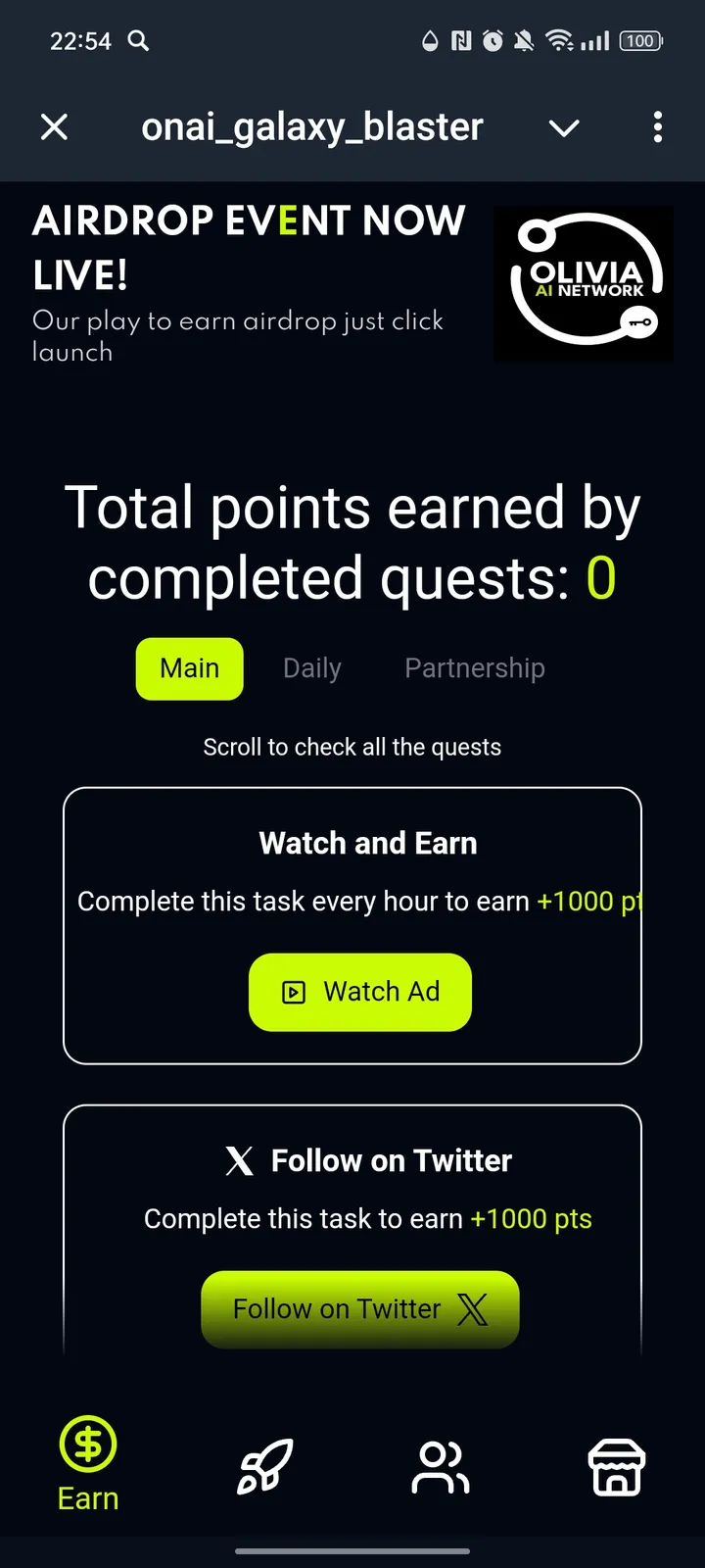 onai_galaxy_blaster — Screenshot 1