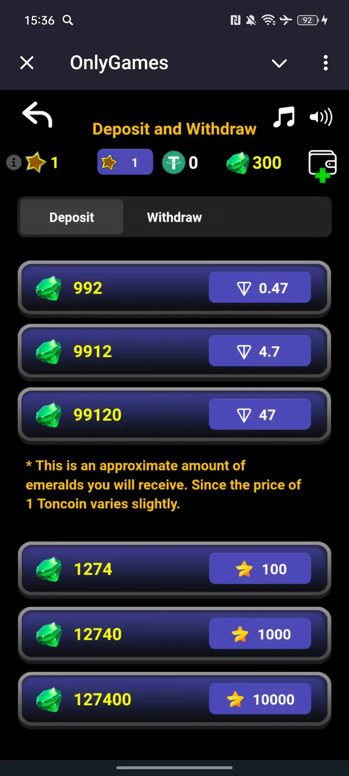 OnlyGames — Screenshot 1