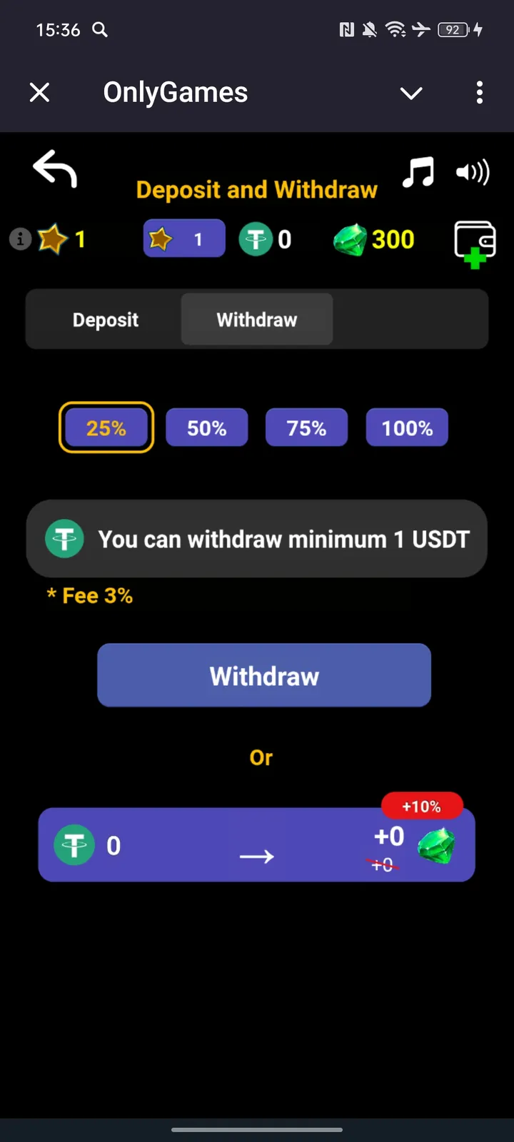 OnlyGames — Screenshot 2