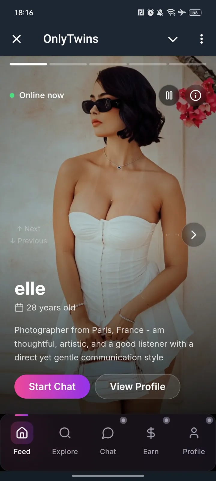 OnlyTwins — Screenshot 1