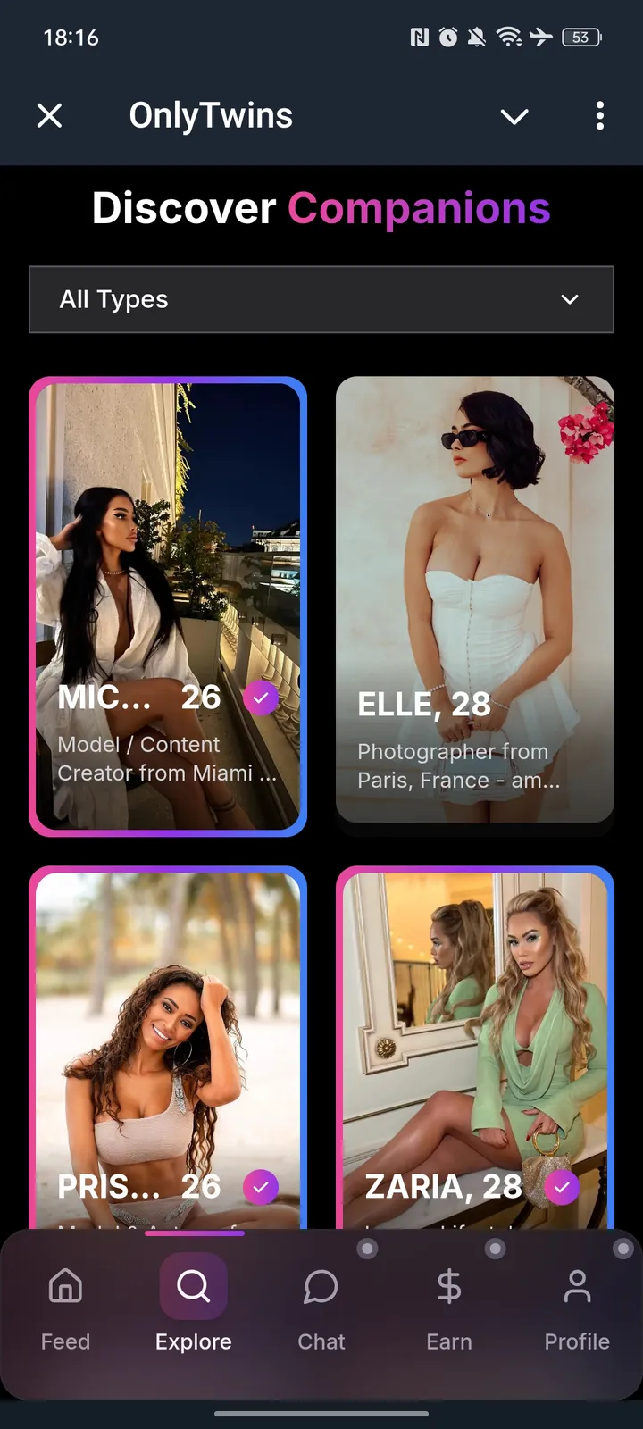 OnlyTwins — Screenshot 2