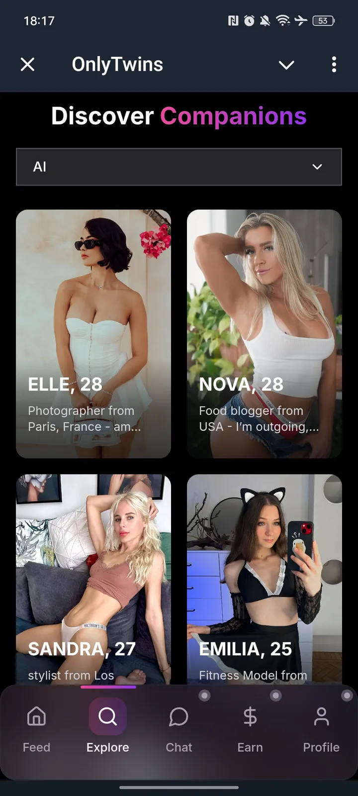 OnlyTwins — Screenshot 4