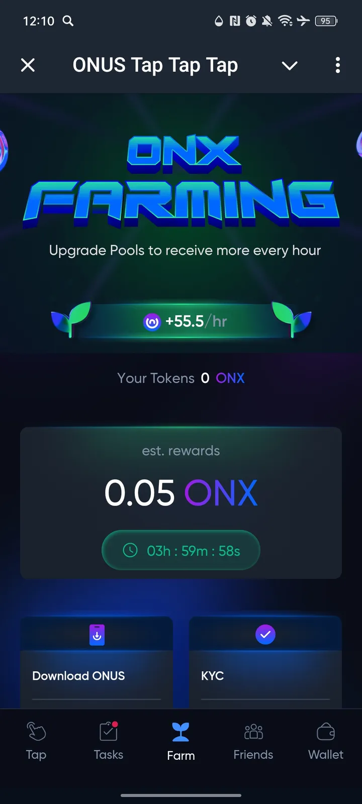 ONUS Tap Tap Tap — Screenshot 3