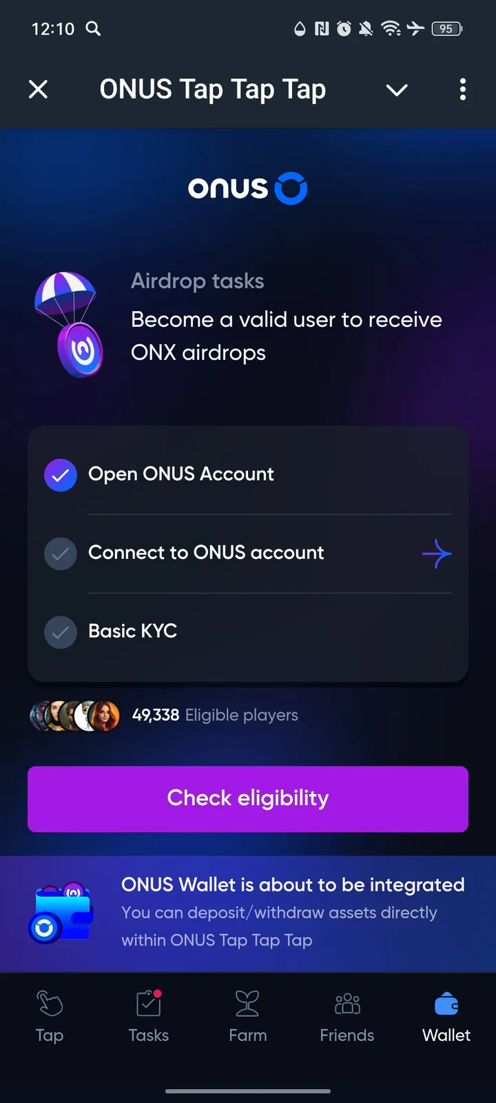 ONUS Tap Tap Tap — Screenshot 5