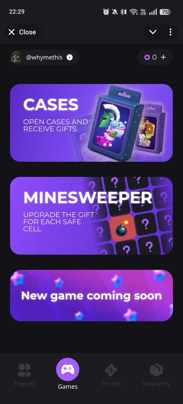 Reels — Screenshot 1