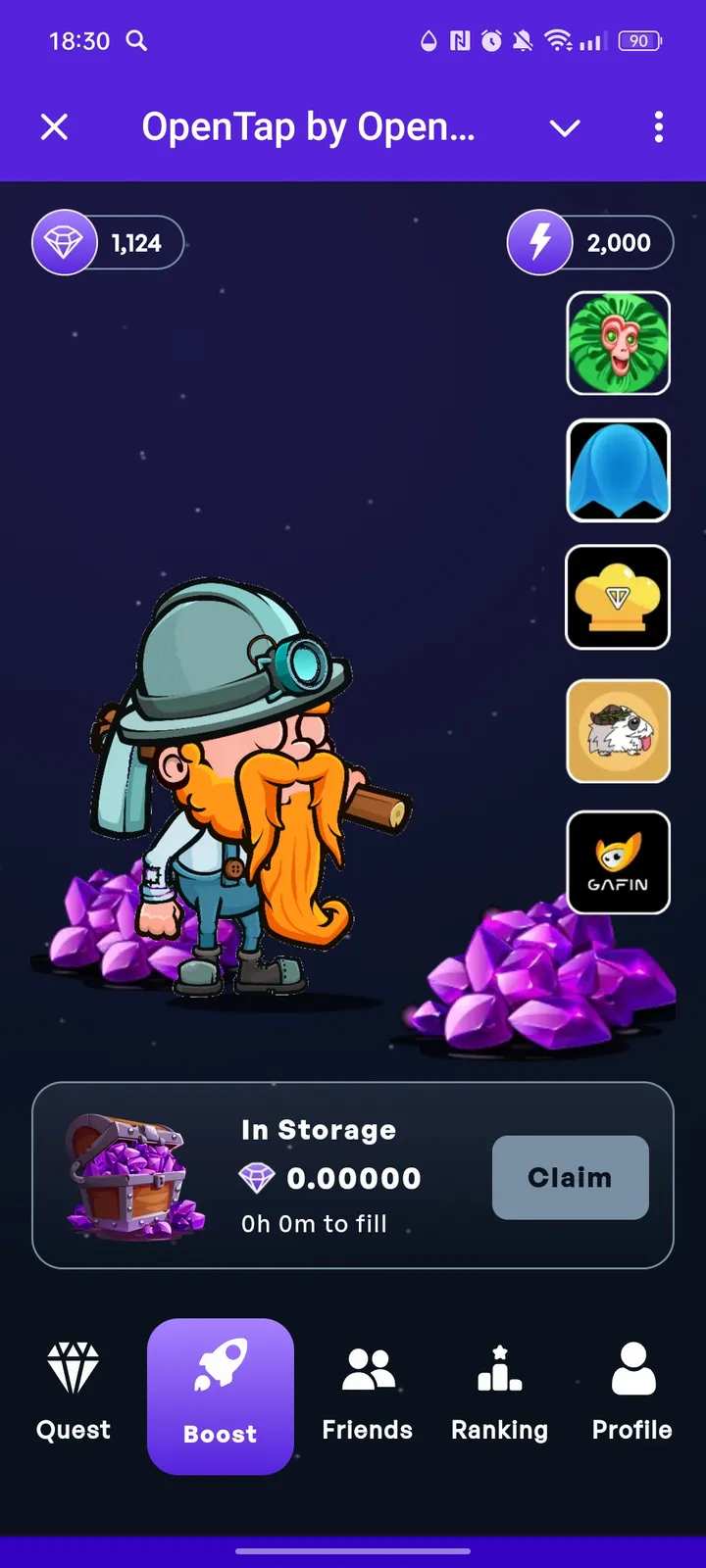 OpenTap by Openpad — Screenshot 1