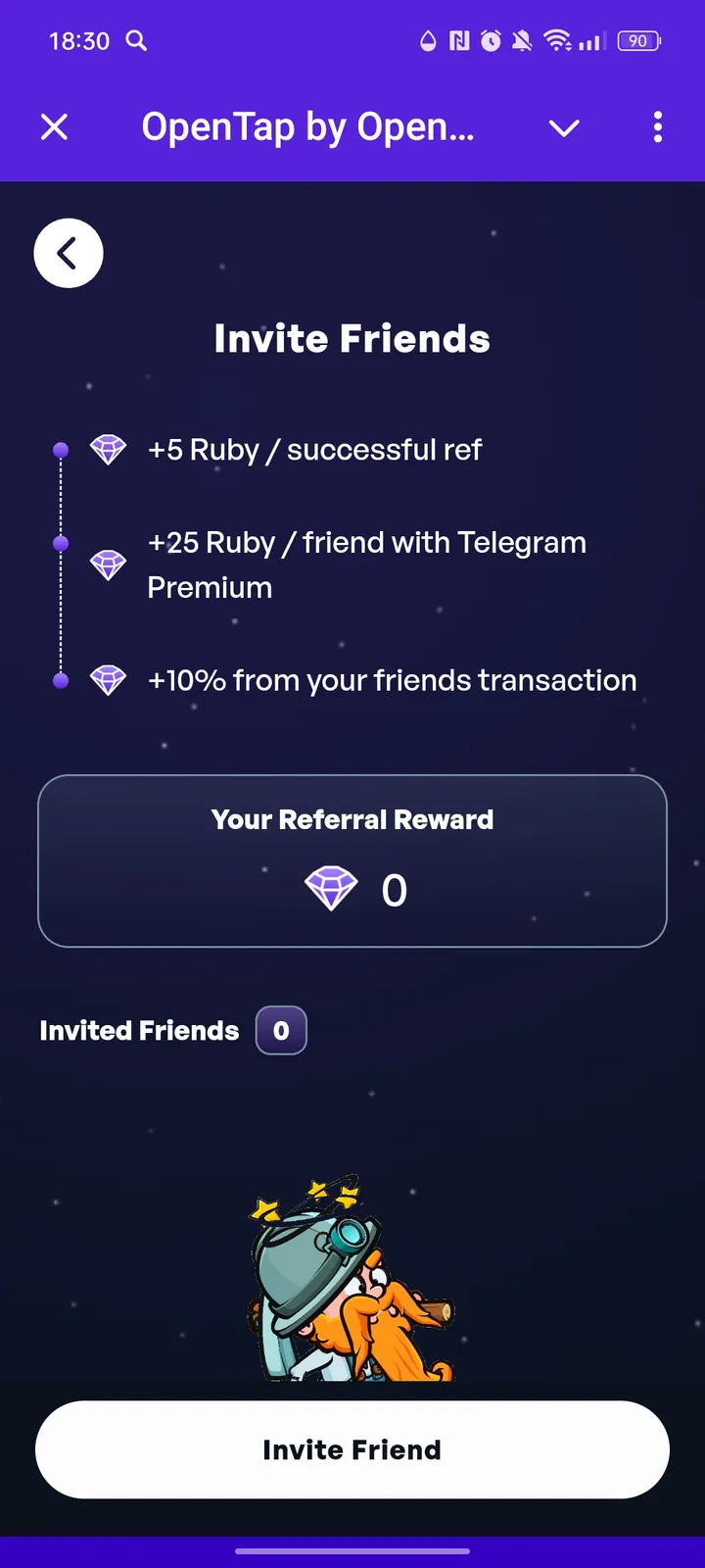 OpenTap by Openpad — Screenshot 2