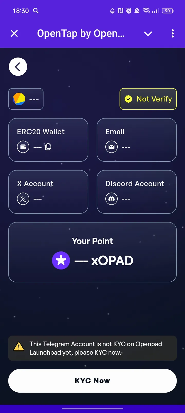 OpenTap by Openpad — Screenshot 5