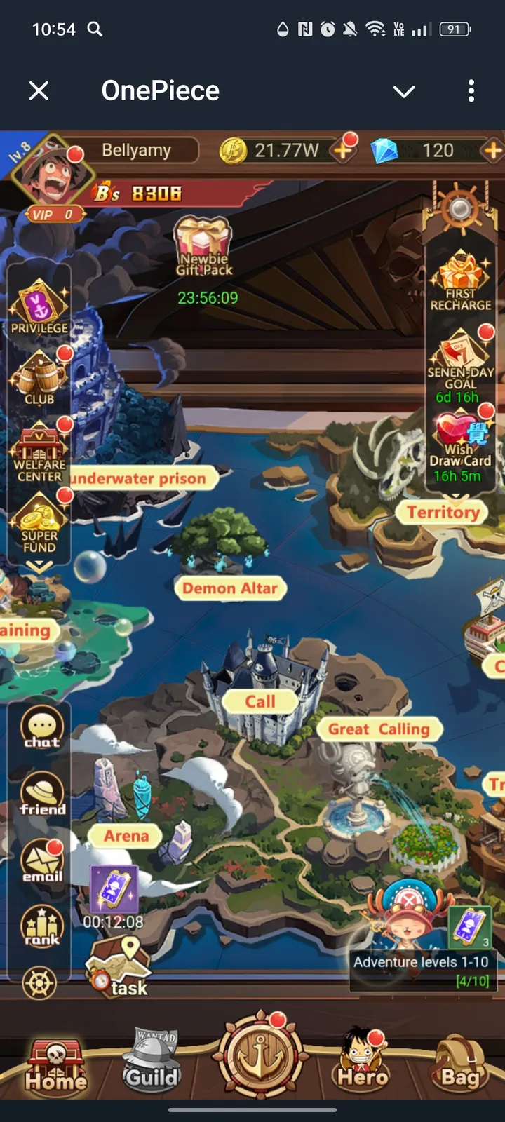 OnePiece — Screenshot 1