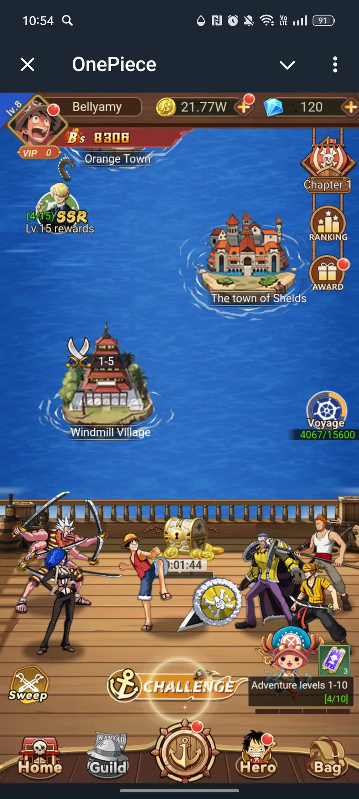 OnePiece — Screenshot 2