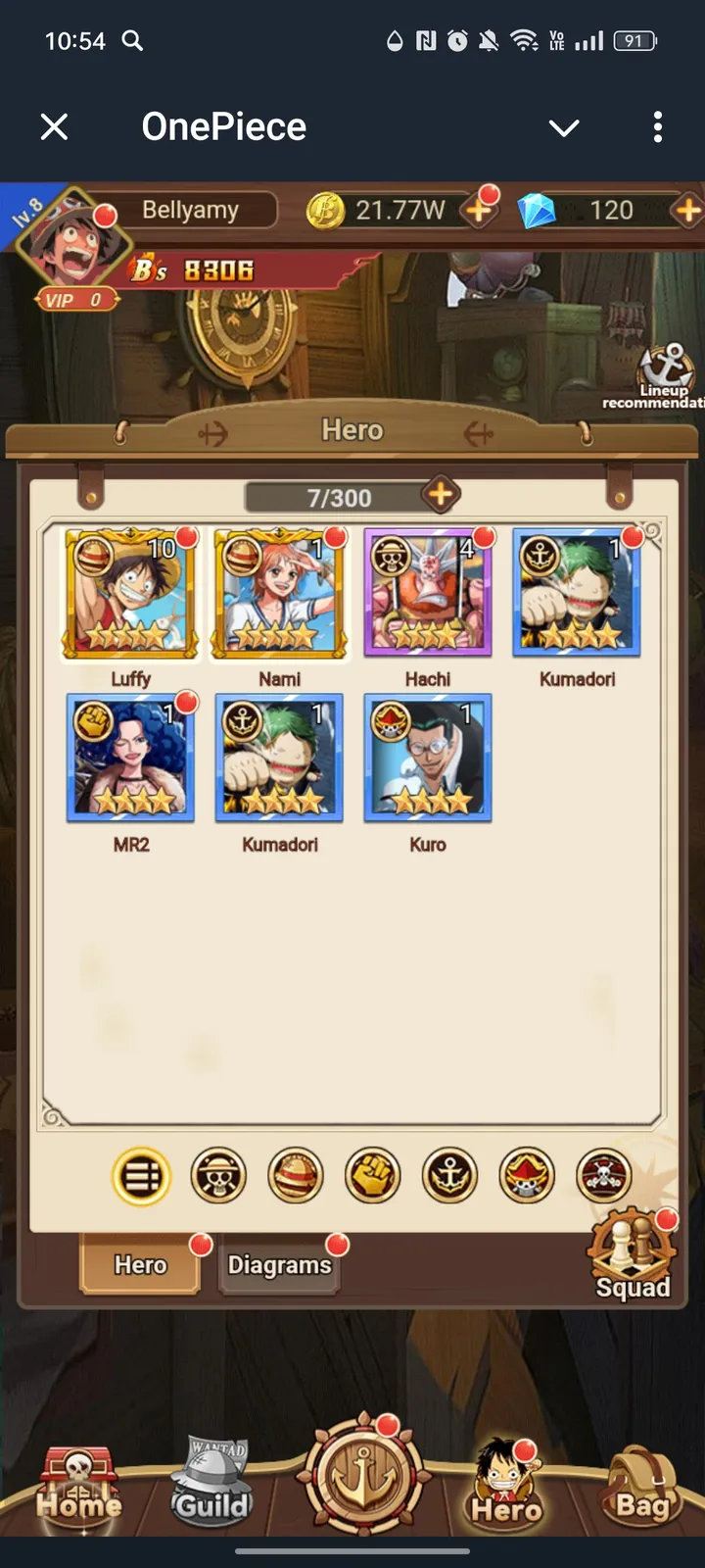 OnePiece — Screenshot 3