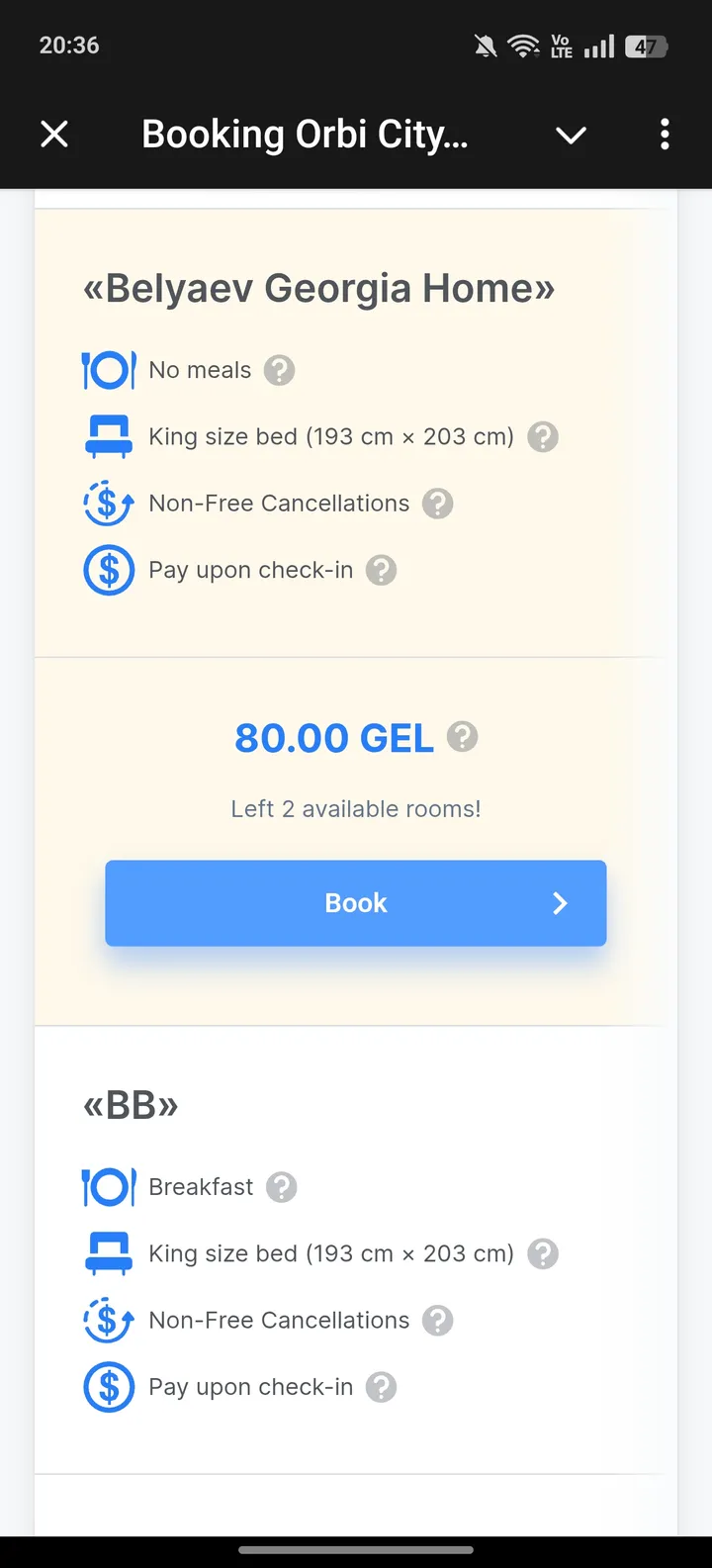 Booking Orbi City Bot — Screenshot 4