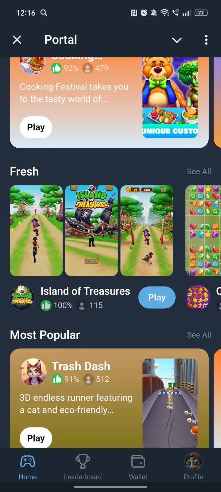 Portal — Screenshot 2