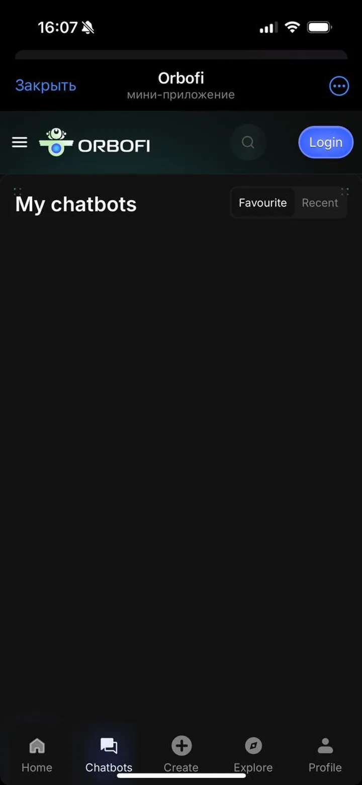 Orbofi — Screenshot 4