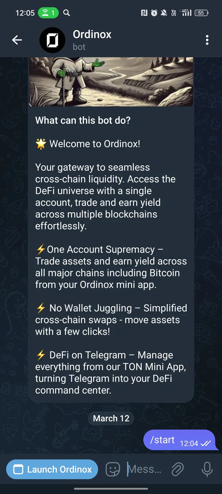 Ordinox — Screenshot 1