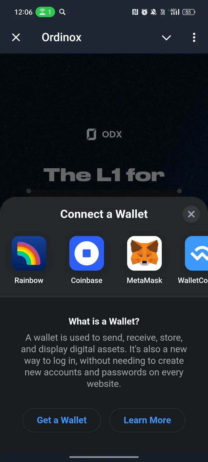 Ordinox — Screenshot 4