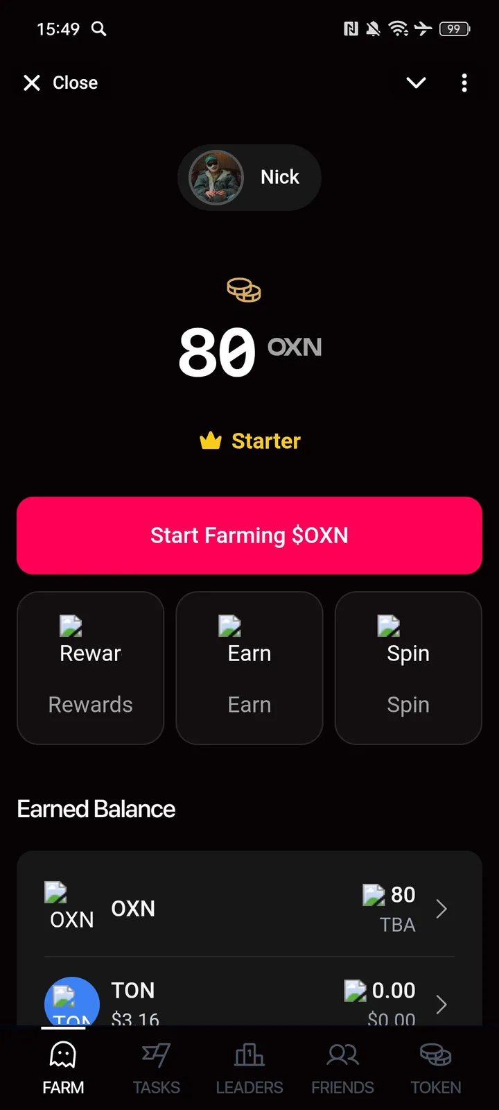 Orexn 🧬 — Screenshot 1