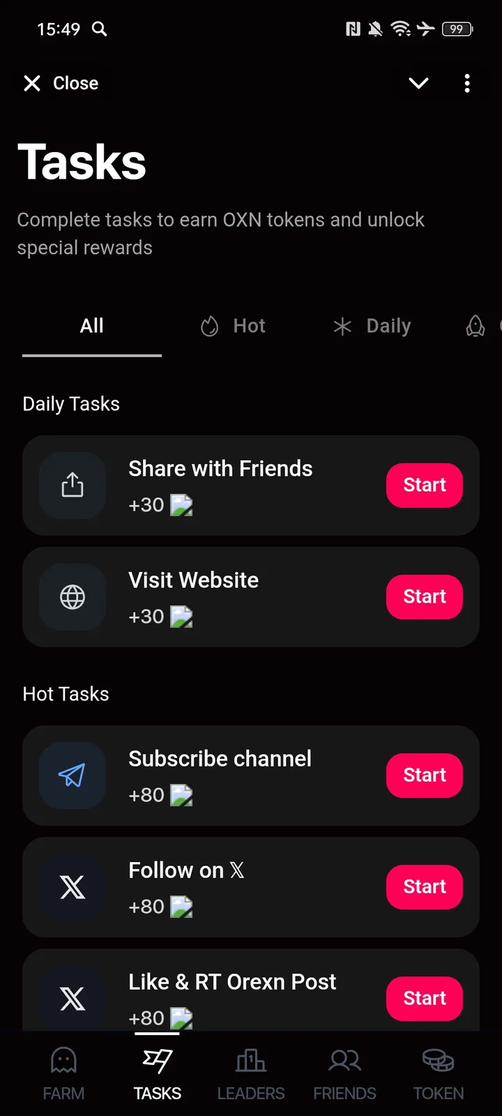 Orexn 🧬 — Screenshot 2