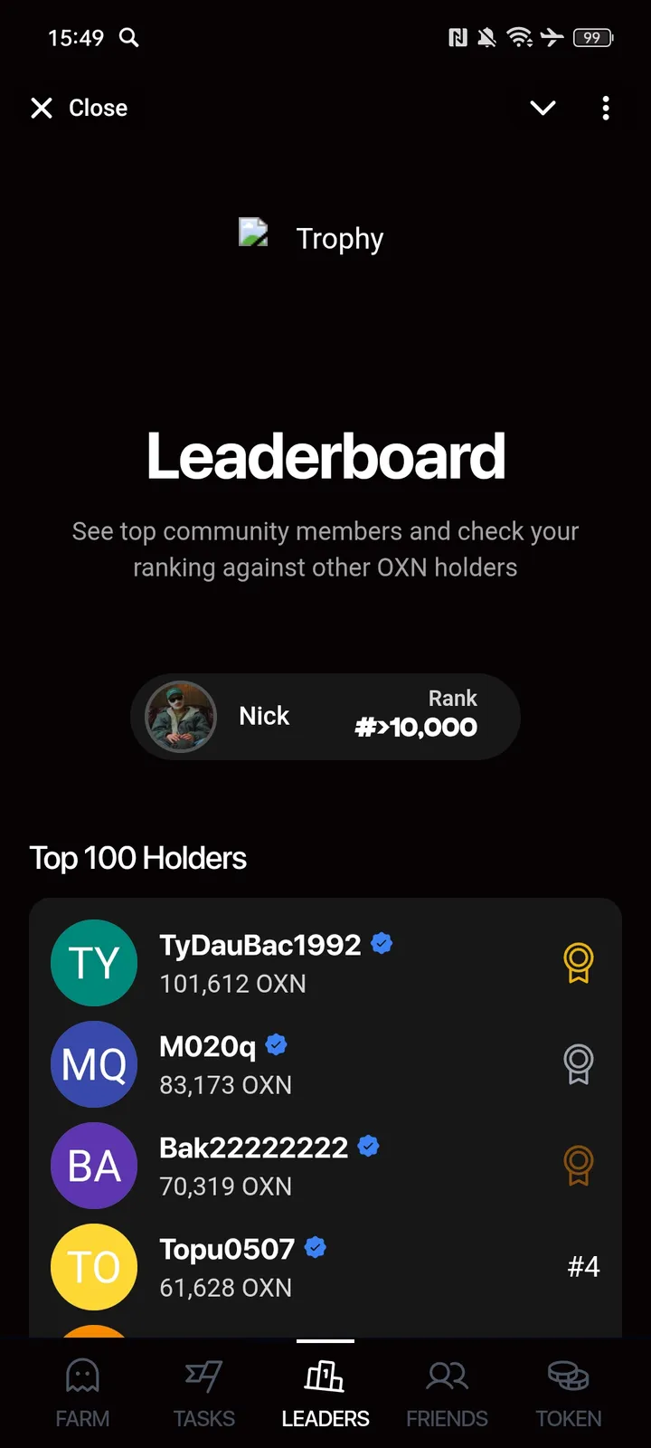 Orexn 🧬 — Screenshot 3