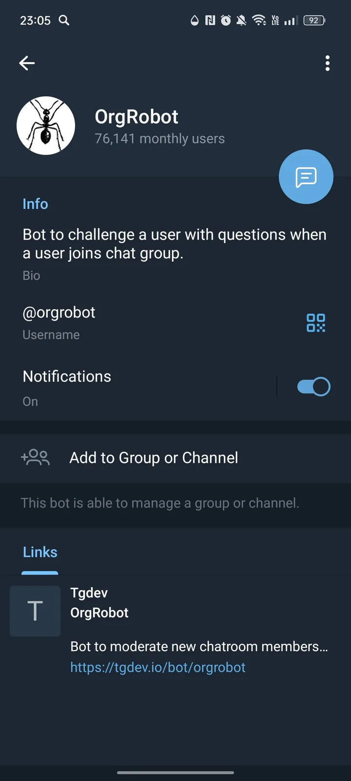 OrgRobot — Screenshot 3