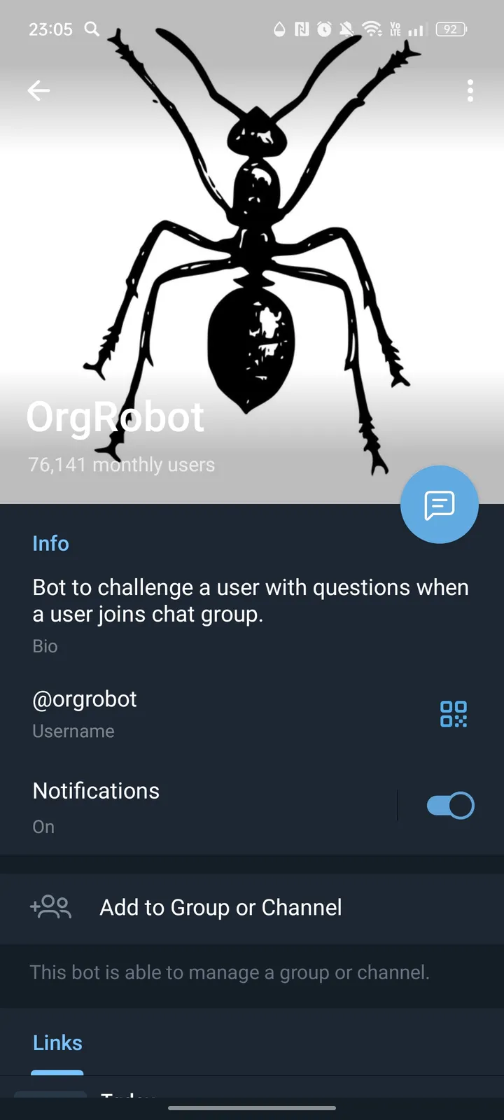 OrgRobot — Screenshot 4