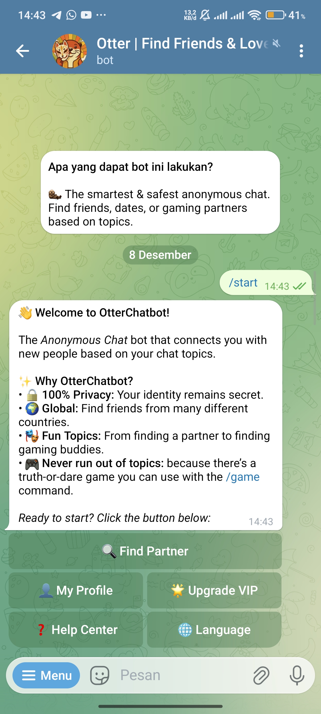 Otter | Find Friends & Love — Screenshot 1