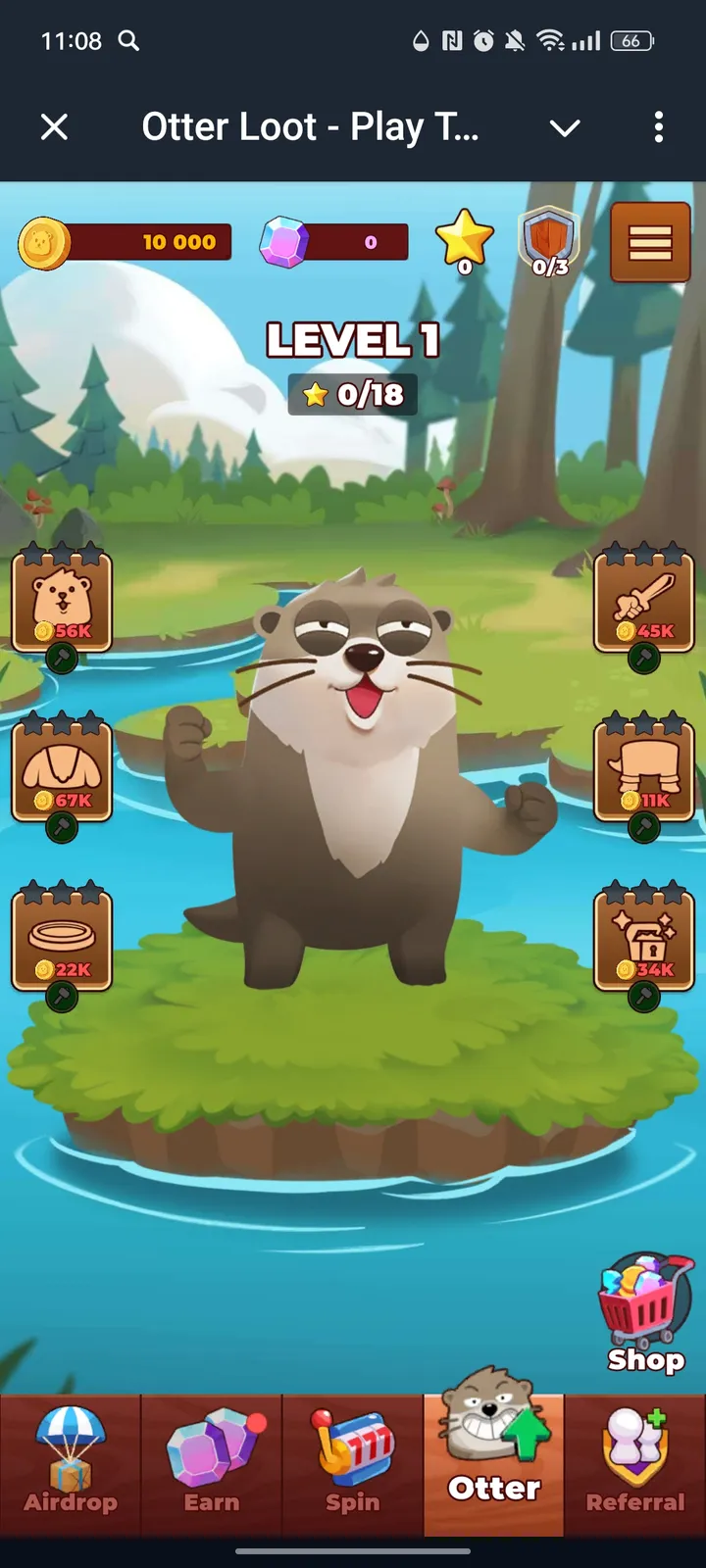Otter Loot — Screenshot 3