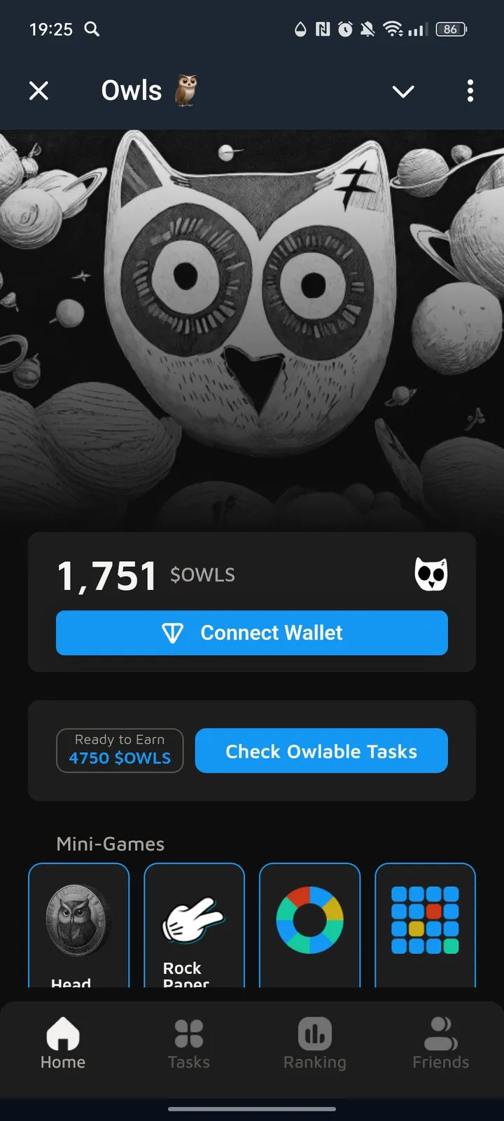 Owls 🦉 — Screenshot 1