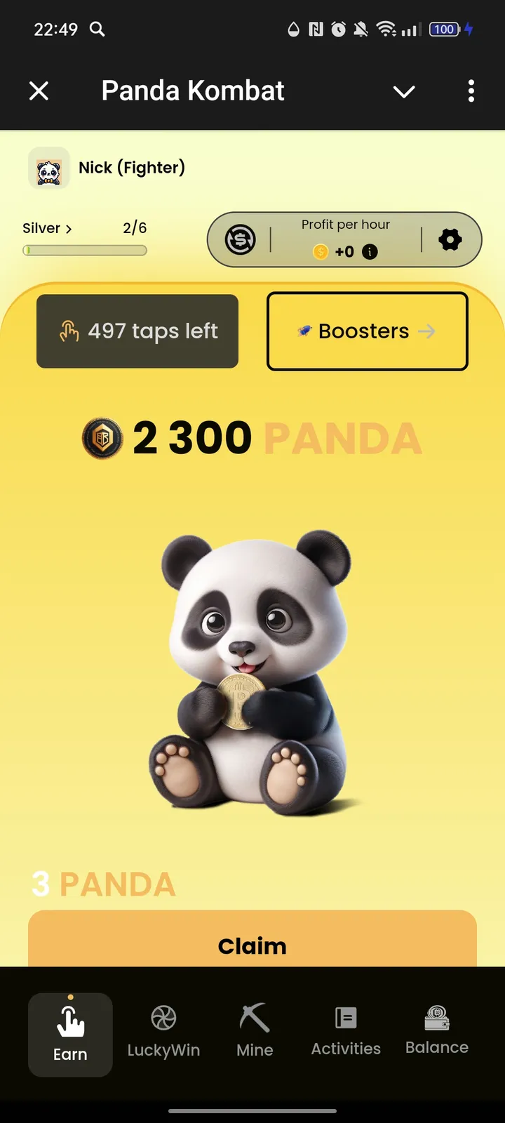Panda Kombat — Screenshot 1
