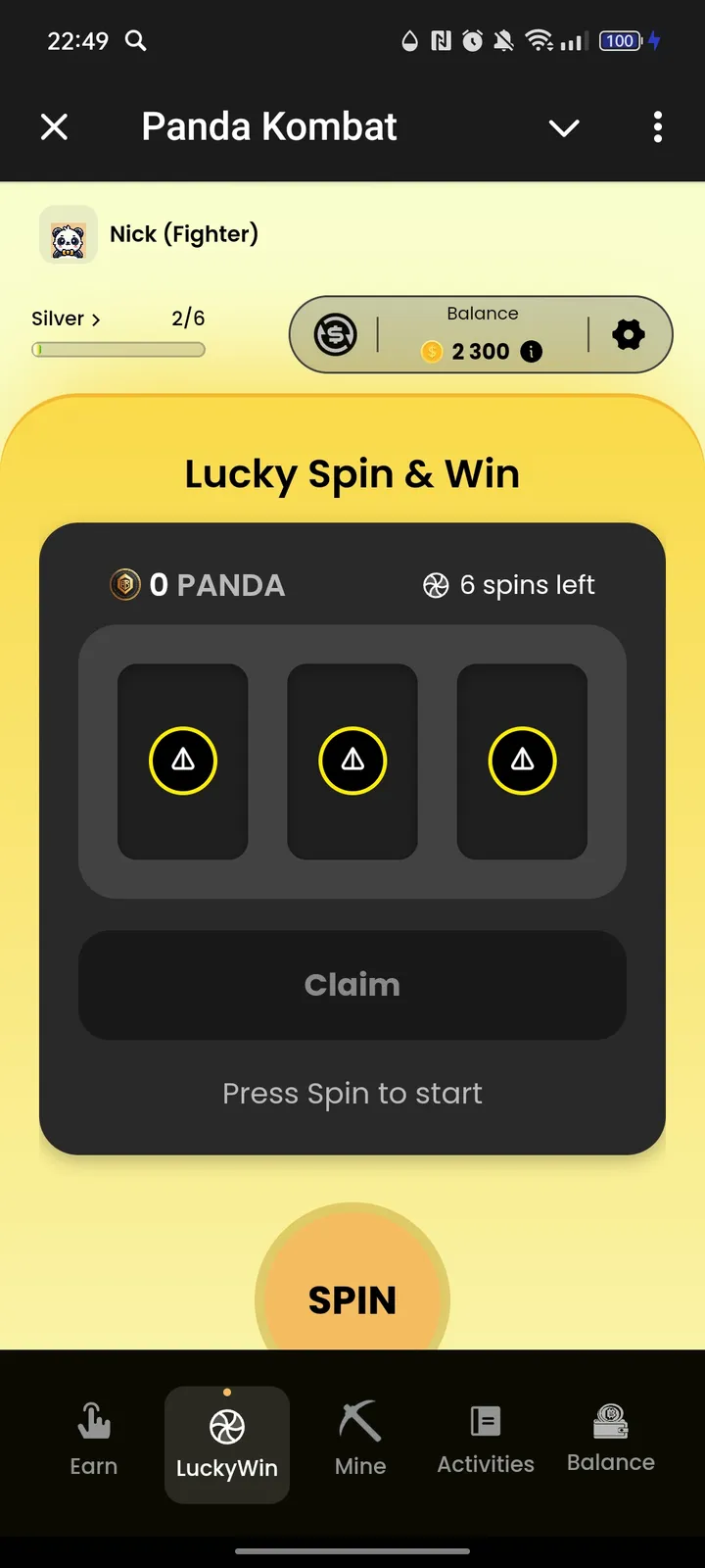 Panda Kombat — Screenshot 2