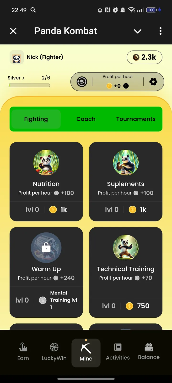 Panda Kombat — Screenshot 3