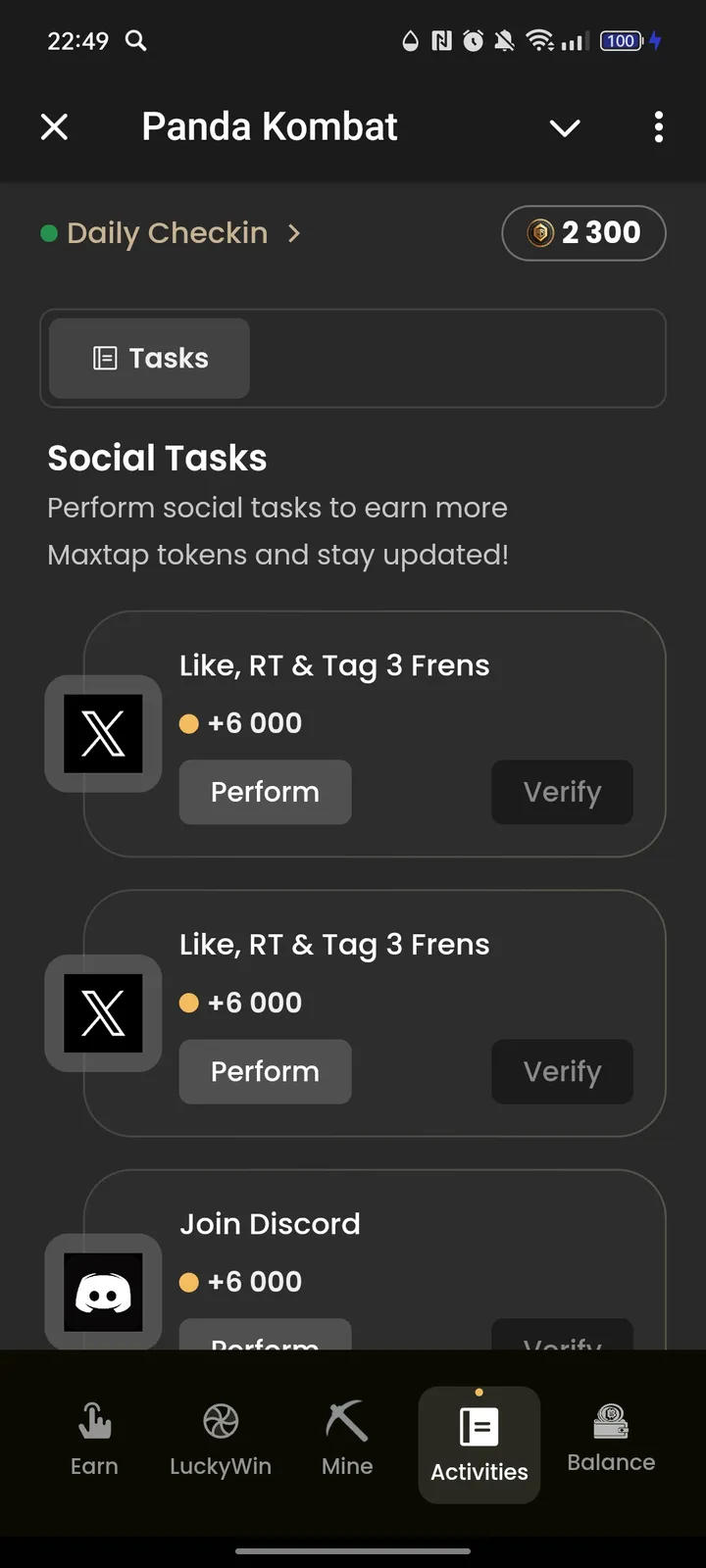 Panda Kombat — Screenshot 4