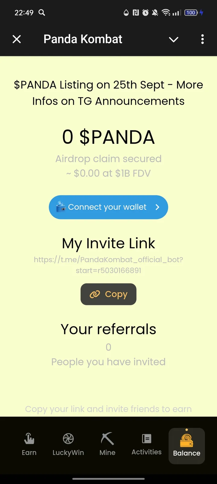 Panda Kombat — Screenshot 5