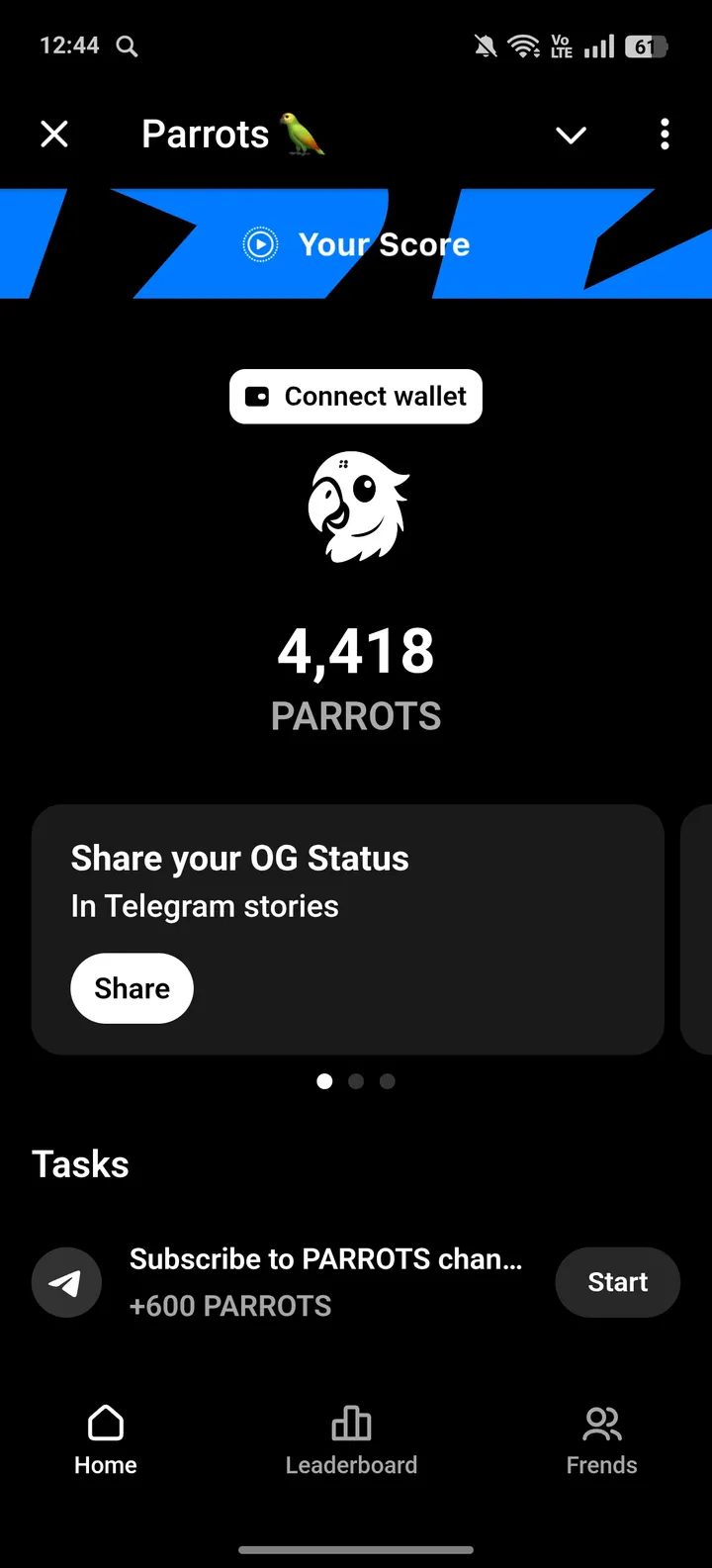 Parrots 🦜 — Screenshot 1