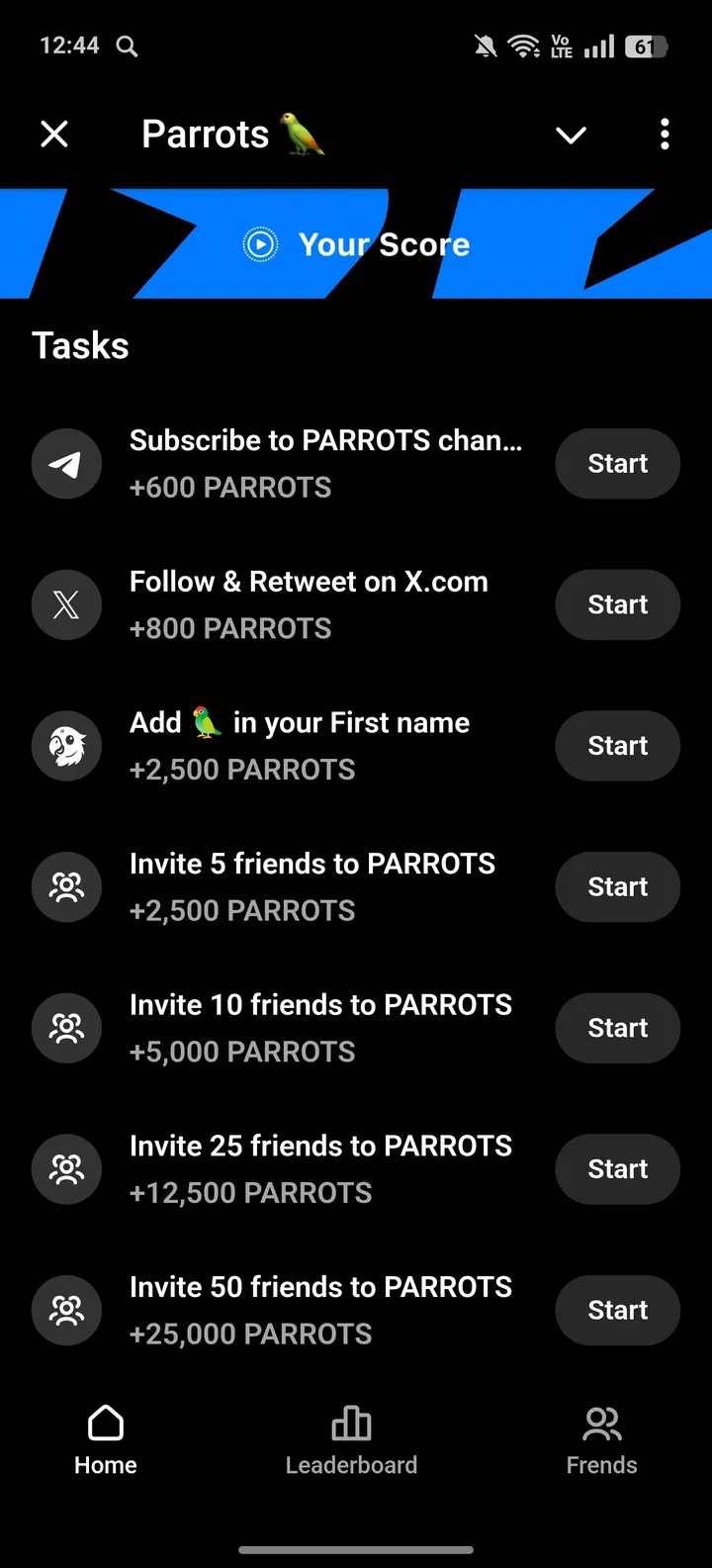 Parrots 🦜 — Screenshot 2