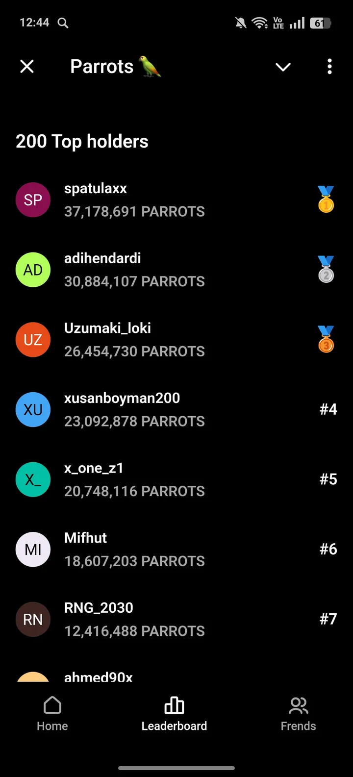 Parrots 🦜 — Screenshot 3