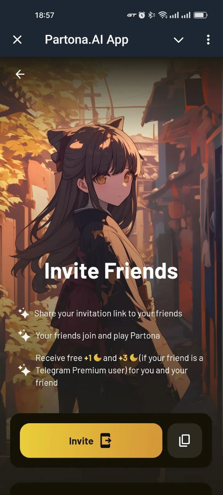 Partona.AI App — Screenshot 3