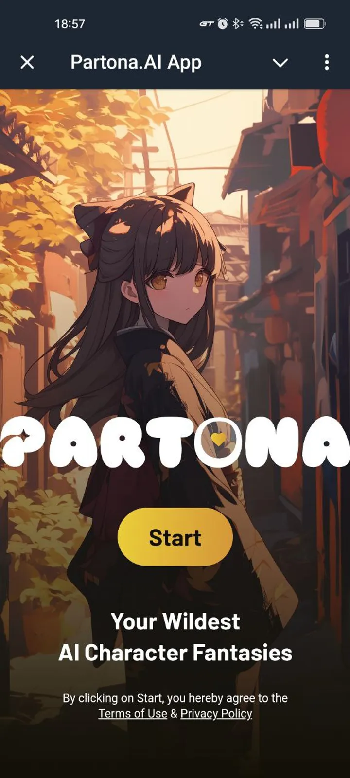 Partona.AI App — Screenshot 5