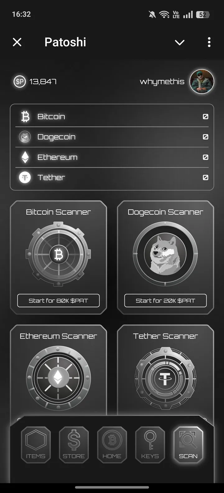 Patoshi — Screenshot 3