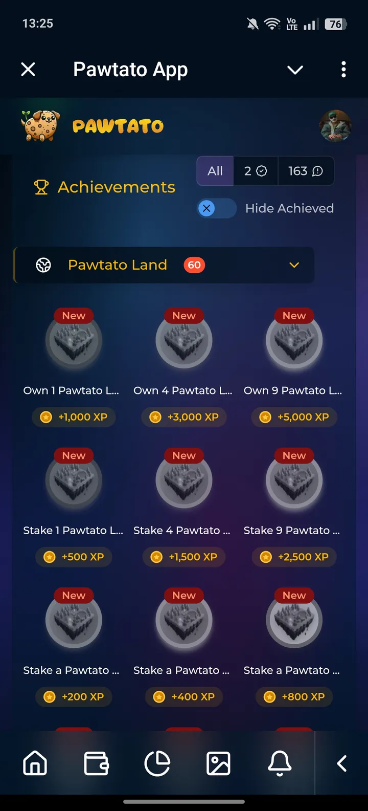 Pawtato App — Screenshot 2