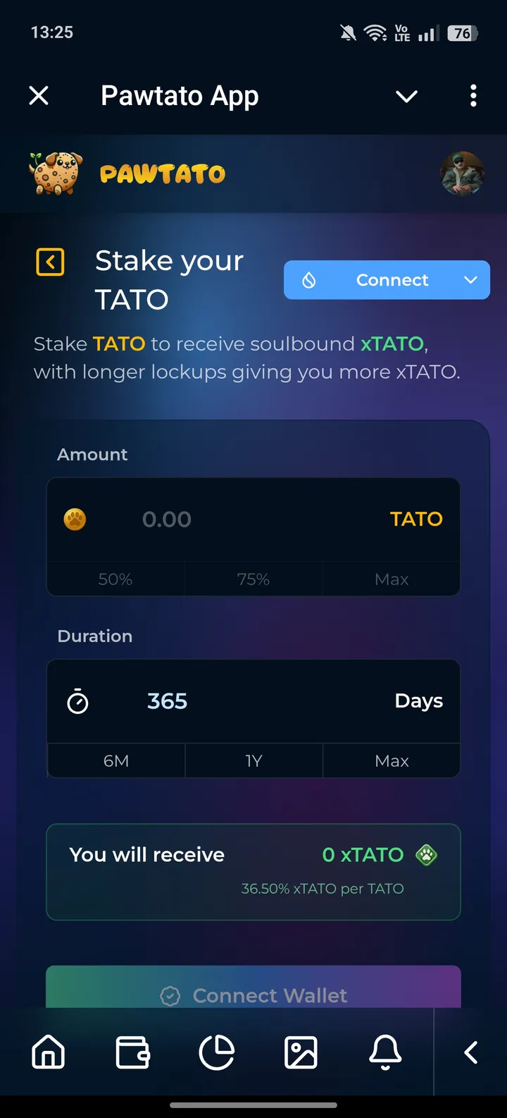 Pawtato App — Screenshot 4