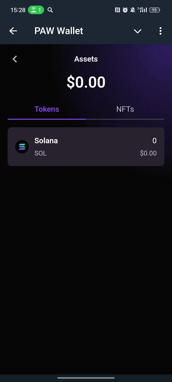 PAW Wallet — Screenshot 3