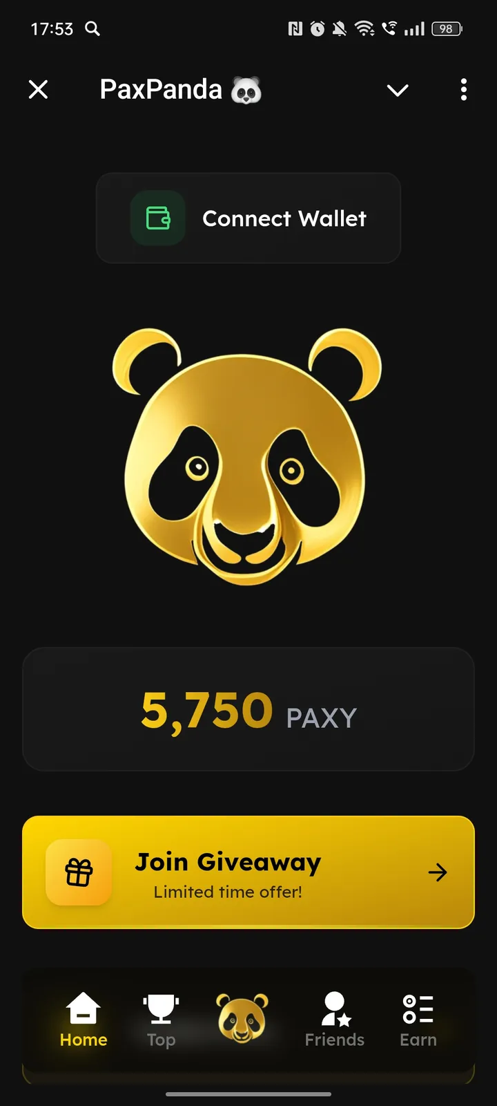 PaxPanda 🐼 — Screenshot 2